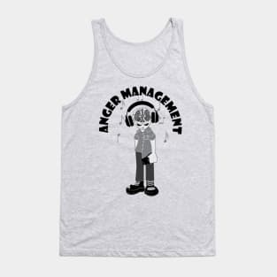 Anger management Tank Top